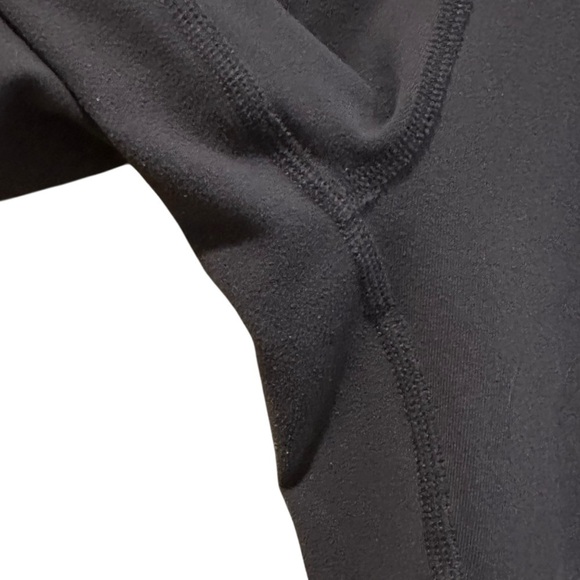 ALO Yoga Leggings Women's XS Gray Performance High Waist Moto Athleisure Active - Picture 4 of 10